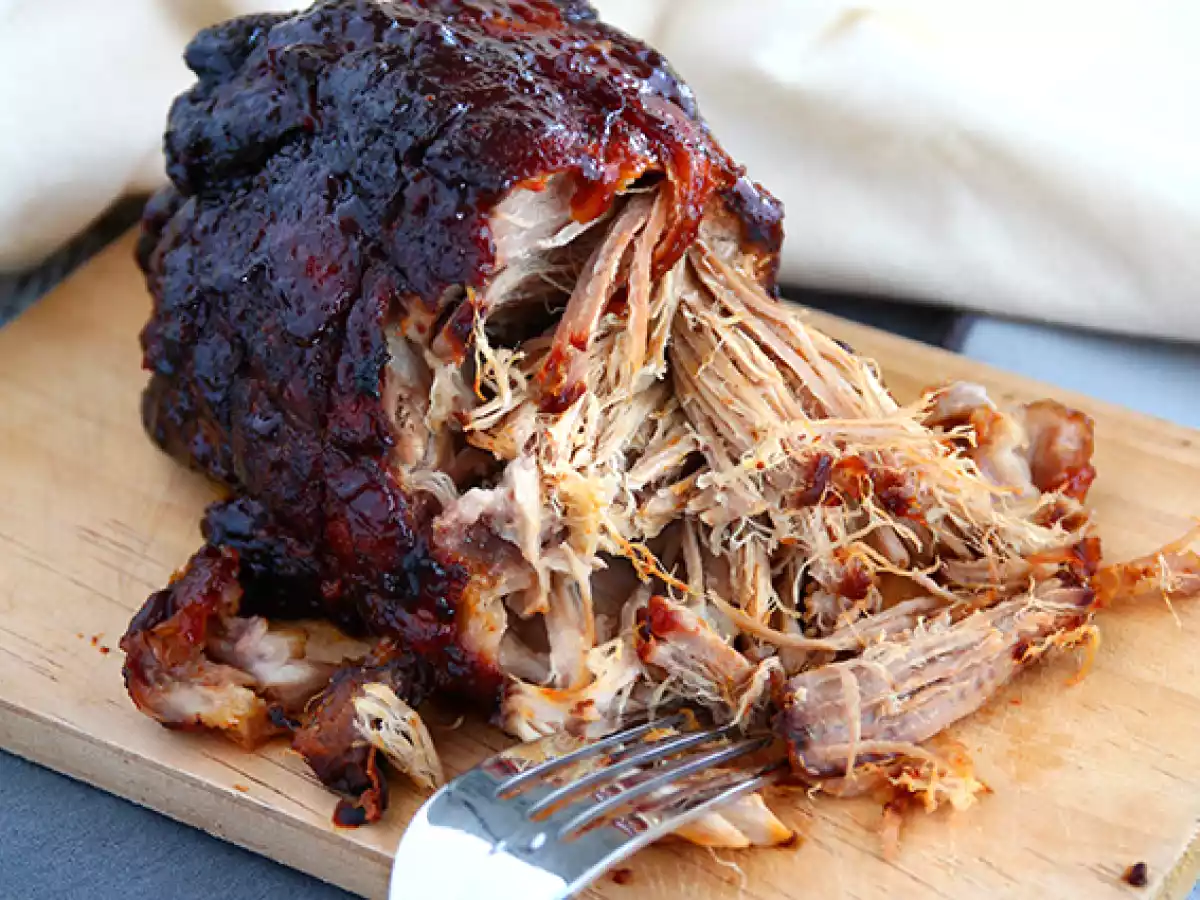 Amerikanisches Pulled Pork - foto 3