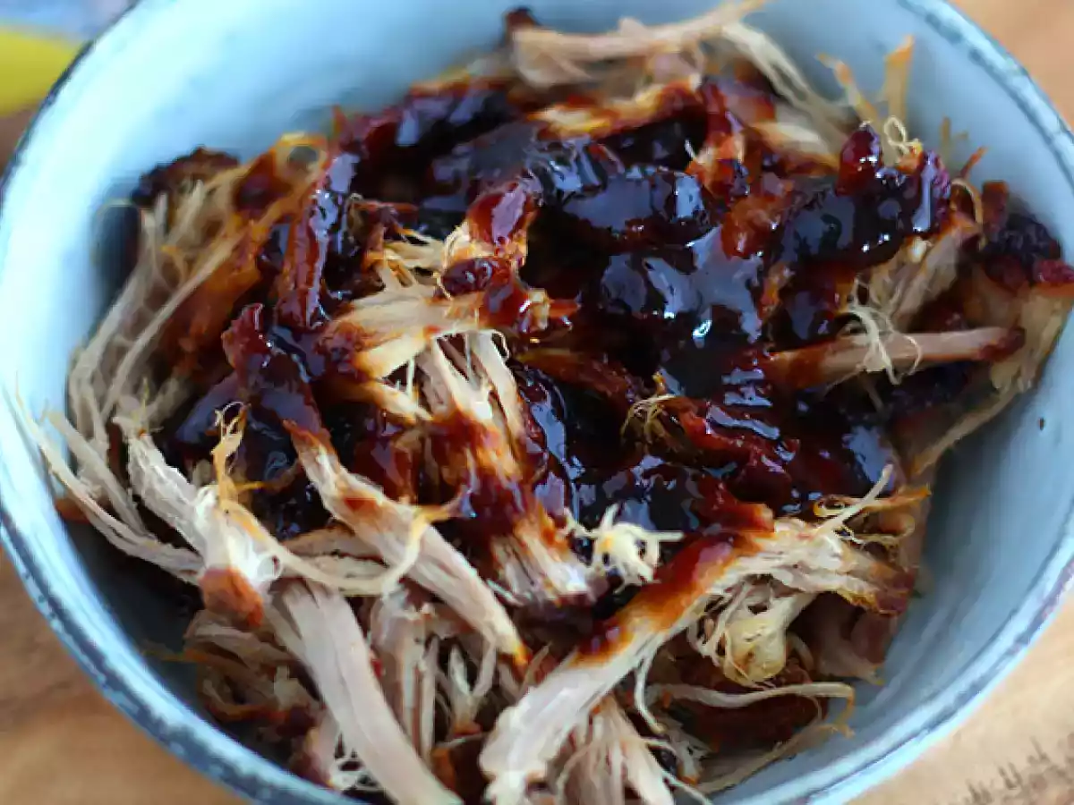 Amerikanisches Pulled Pork - foto 4