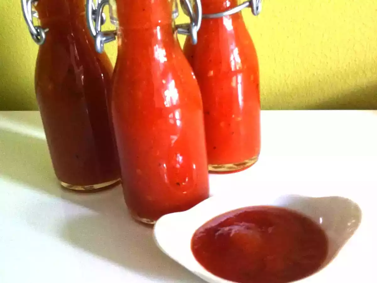 Ananas Ketchup - fruchtig und scharf