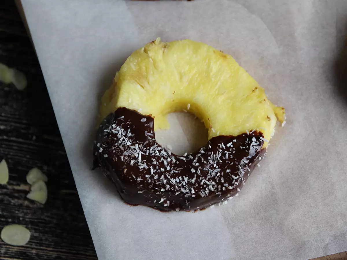 Ananas mit Schokolade: das perfekte Dessert zum gemeinsamen Zubereiten mit Kindern - foto 2