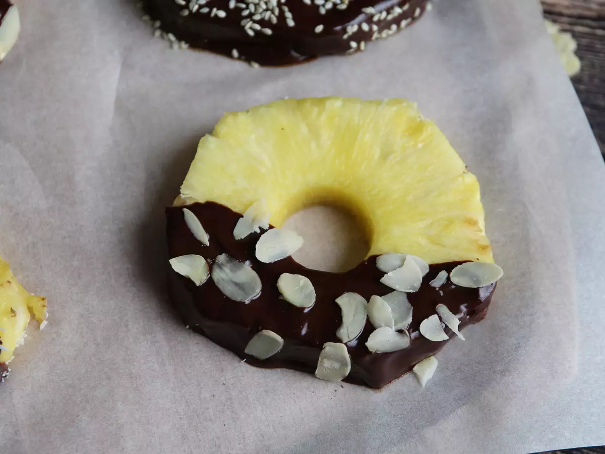 Ananas mit Schokolade: das perfekte Dessert zum gemeinsamen Zubereiten mit Kindern - foto 4