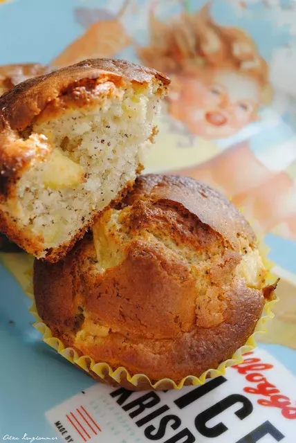 Ananas - mohn - muffins - Rezept Petitchef