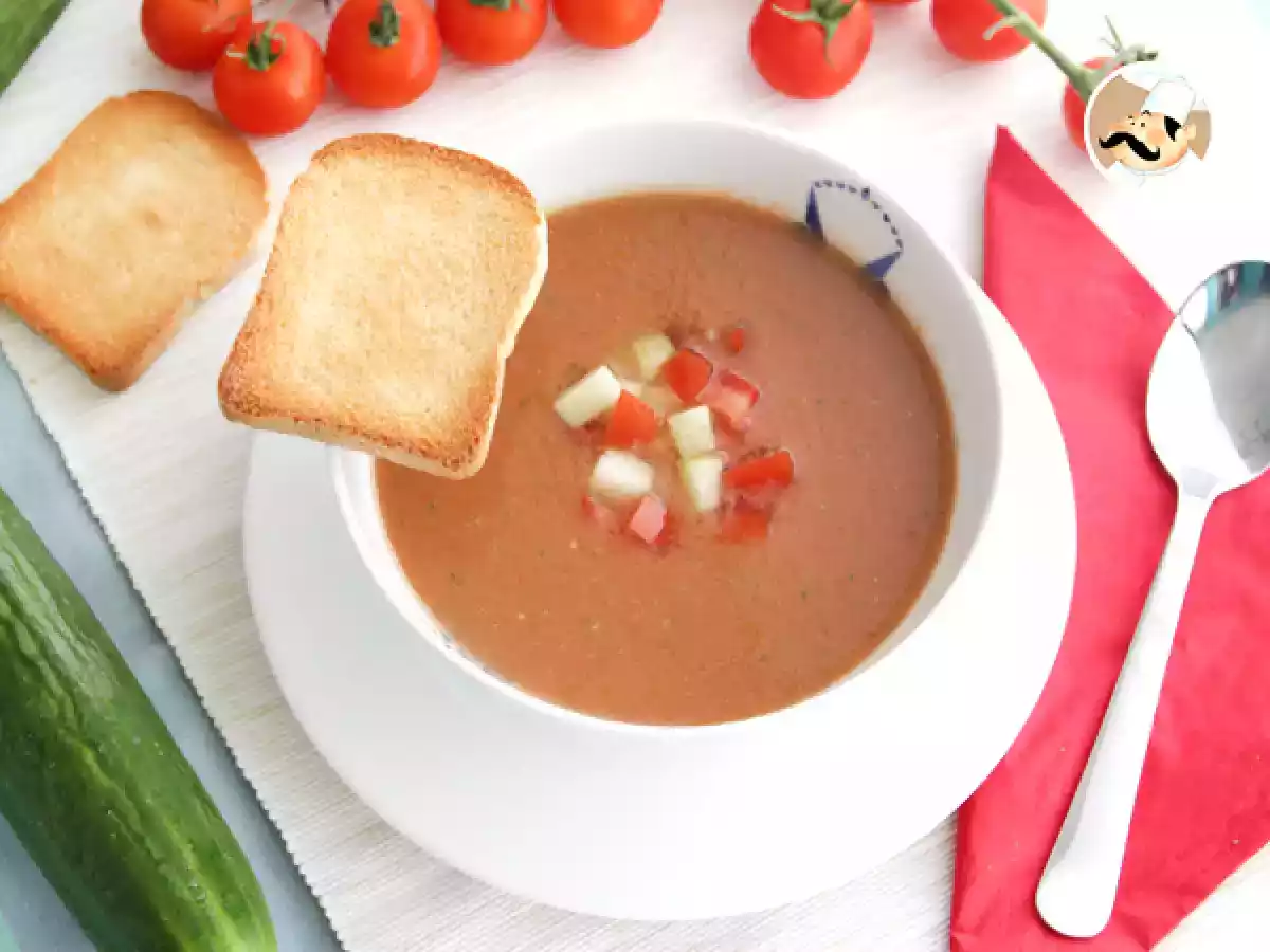 Andalusische Gazpacho - foto 2