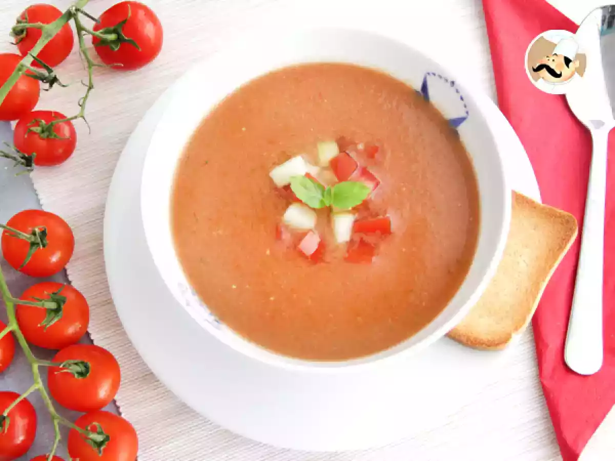 Andalusische Gazpacho - foto 3