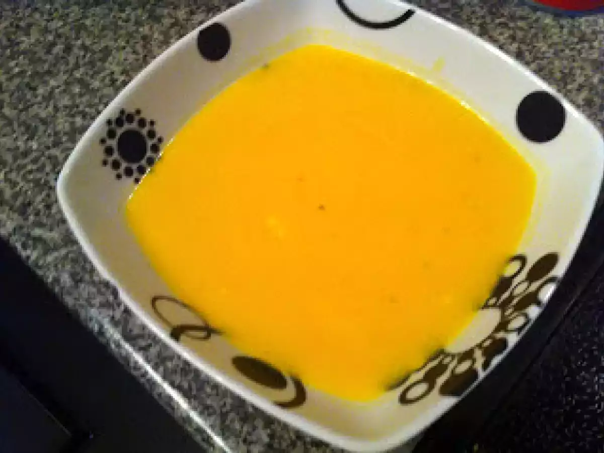 Anja`s Kürbissuppe mit Kokosmilch