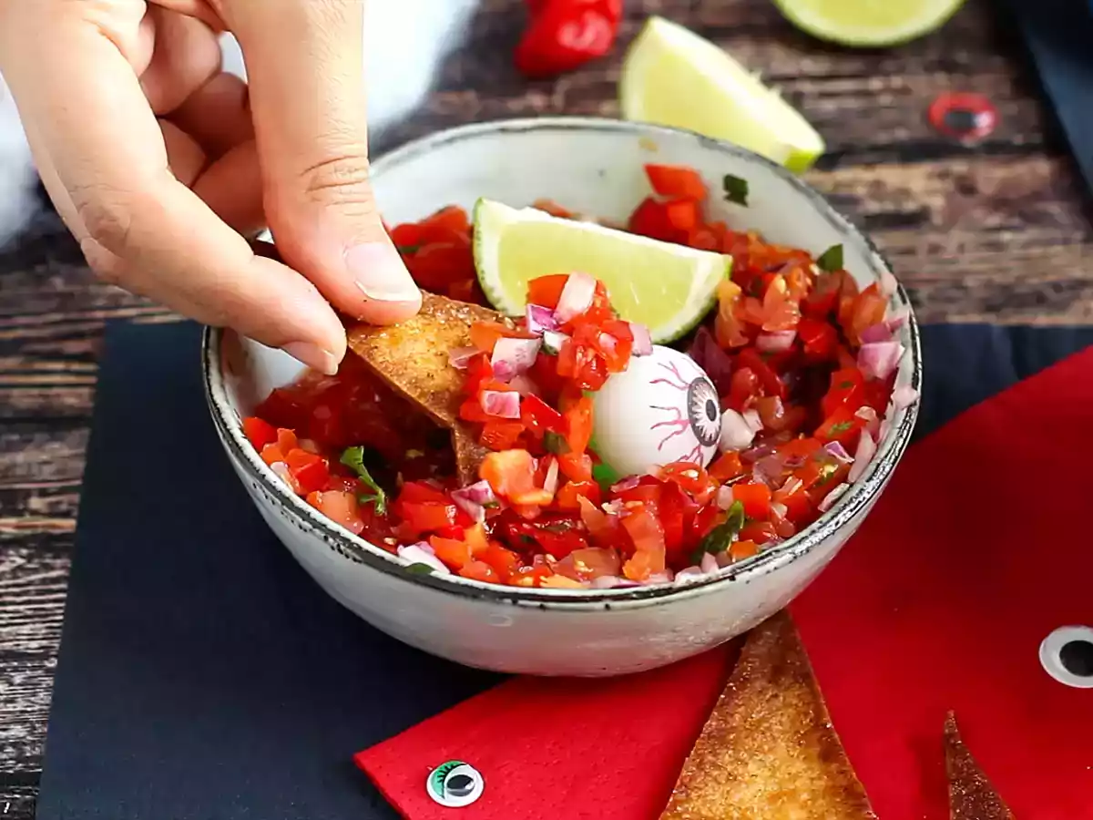 Apéro-Hexenhüte - Tortillachips - foto 2