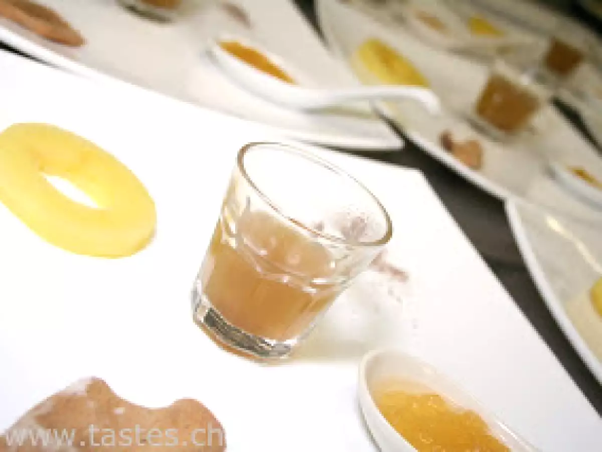 Apfel auf fünf Arten