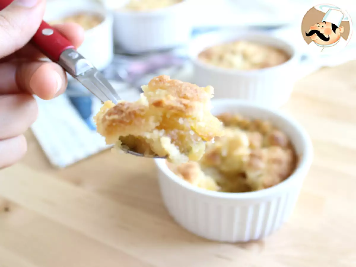 Apfel-Crumble mit Zimt : einfach und knusprig - foto 2