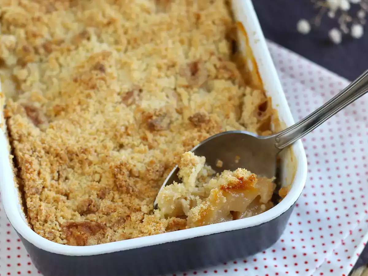 Apfel-Crumble – super einfach - foto 2