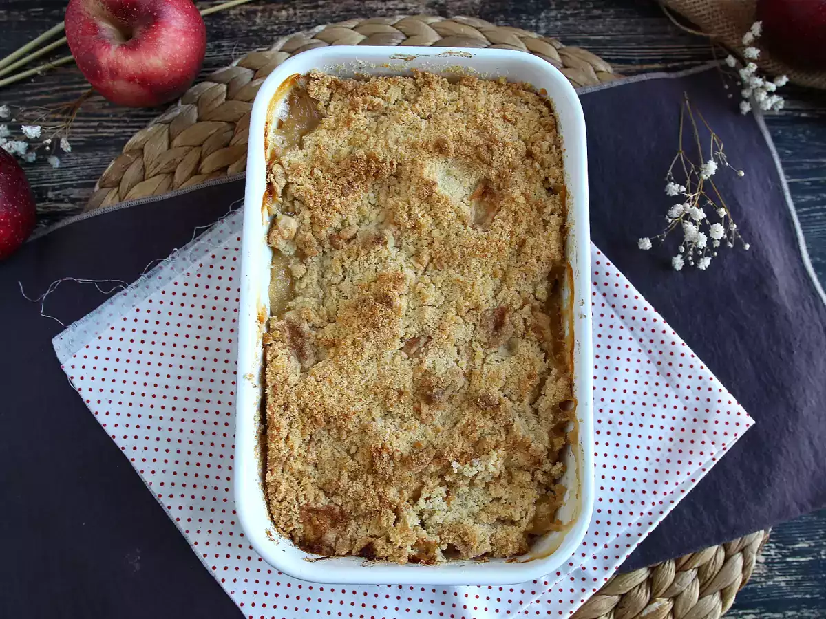 Apfel-Crumble – super einfach - foto 3