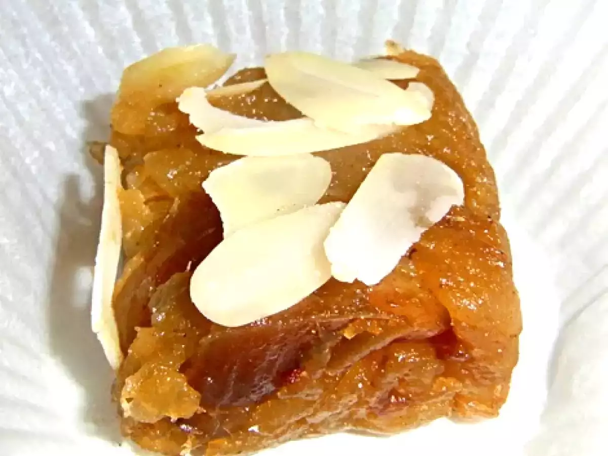 Apfel-Halwa