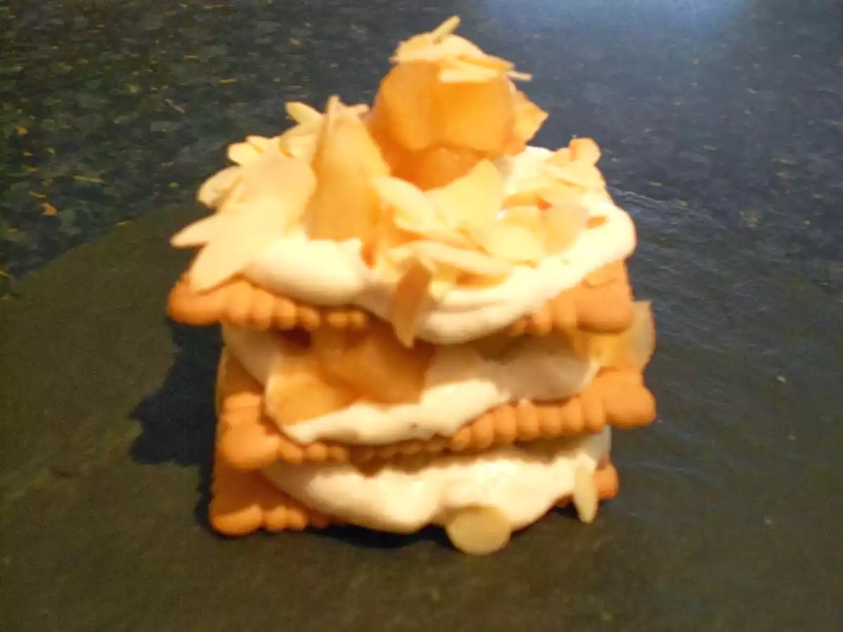 Apfel ~ Keks ~ Türmchen