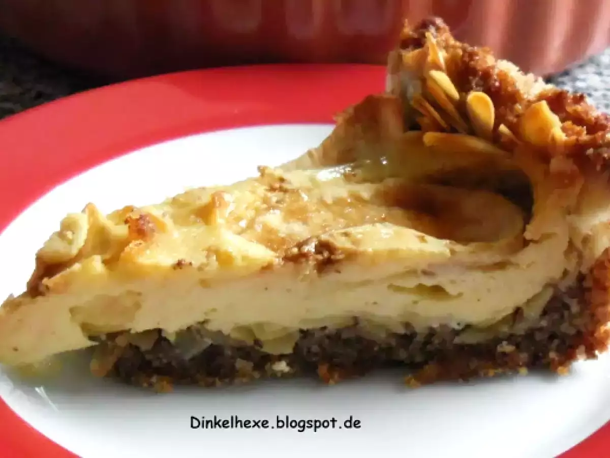 Apfel-Mandel-Kuchen