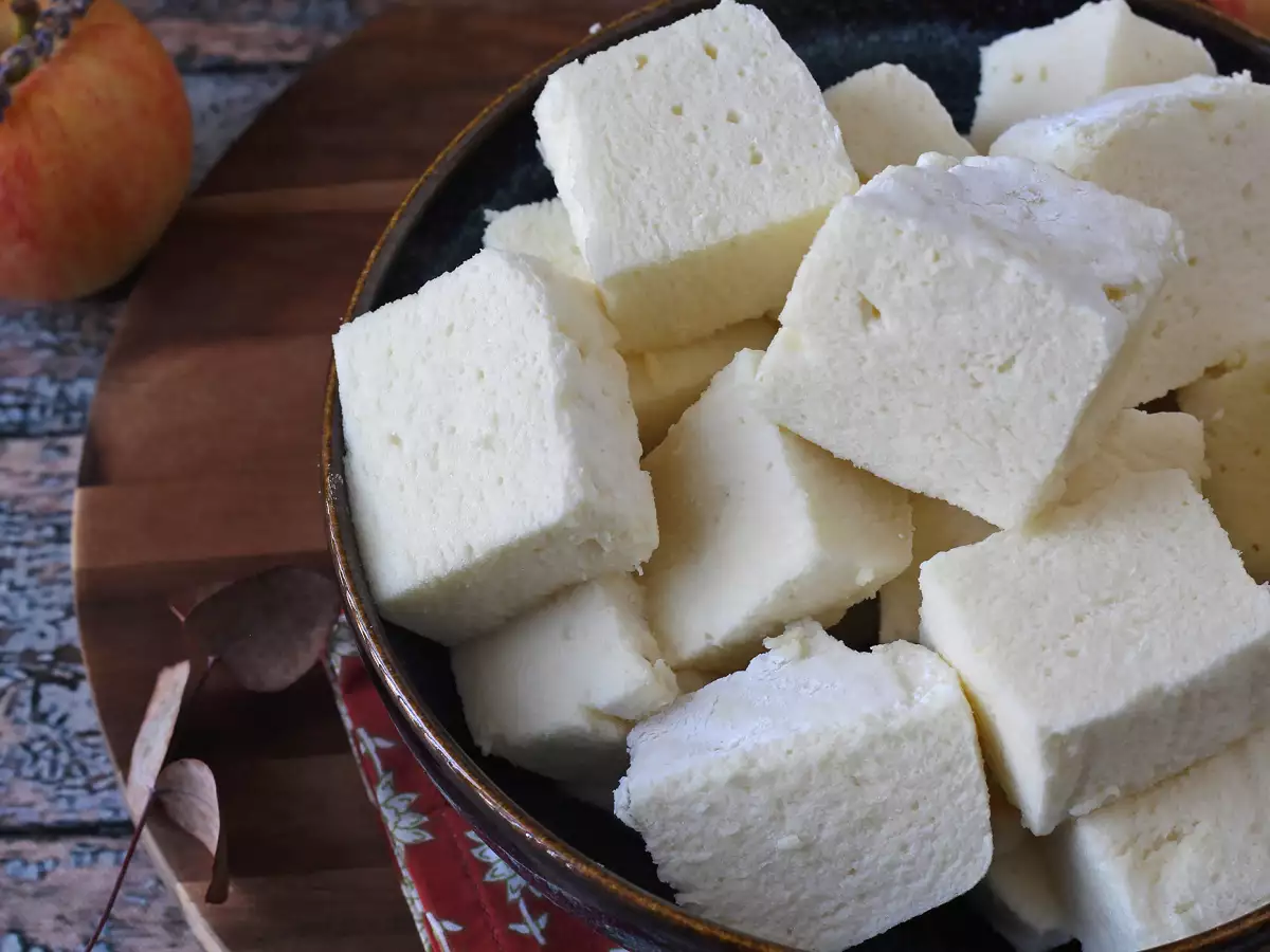 Apfel-Marshmallows aus 2 Zutaten : ohne Zuckerzusatz - foto 4