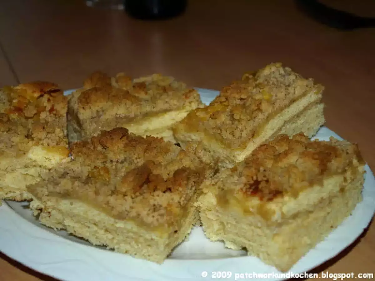 APFEL-NUSS-STREUSEL