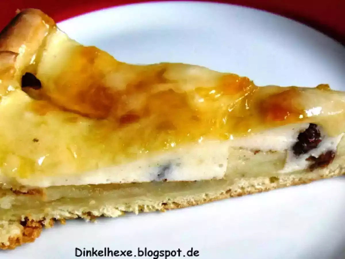 Apfel-Quark-Kuchen