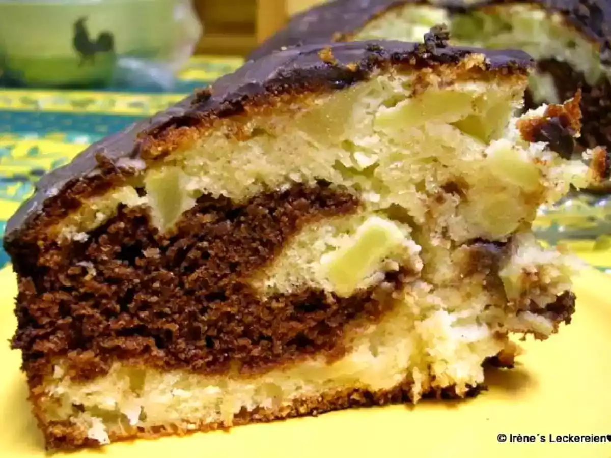 Apfel-Schoko-Kuchen