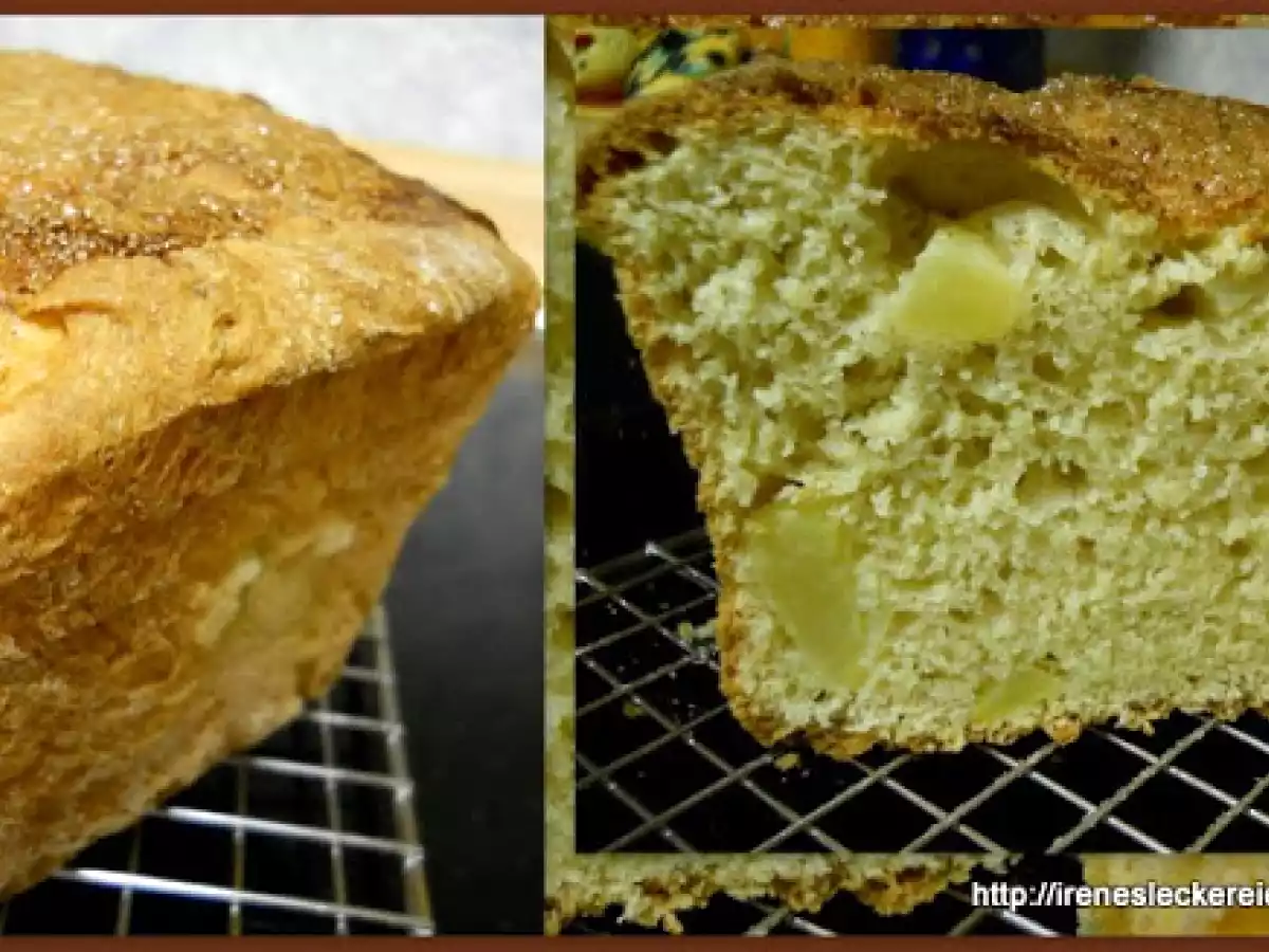 Apfel-Tonkabohne-Brioche