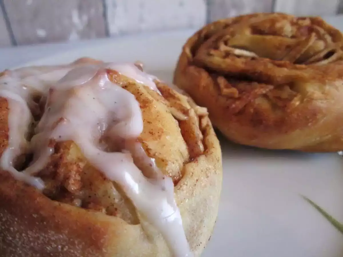 Apfel-Zimt-Schnecken