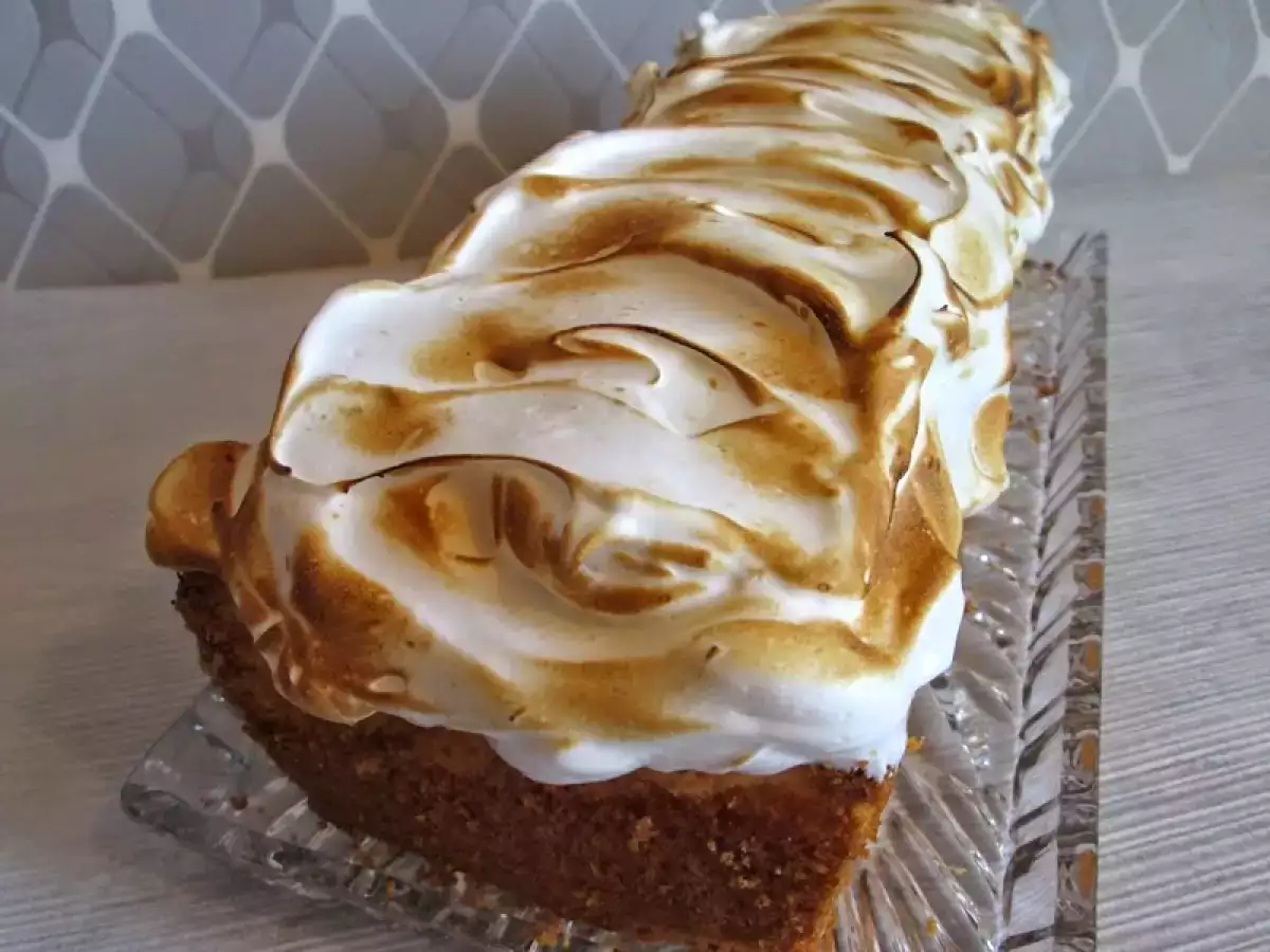 Apfelkastenkuchen mit Zauberdecke