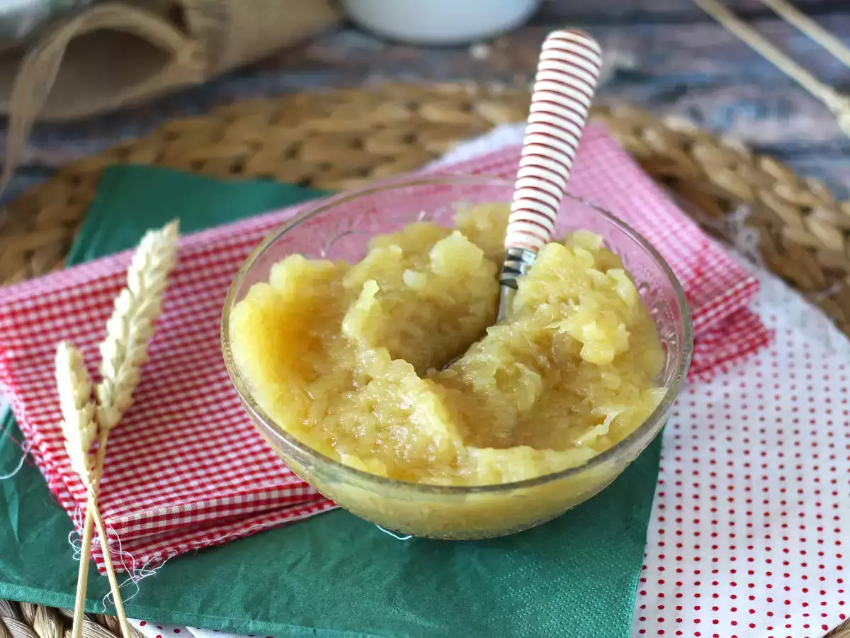 Apfelkompott im Dampfkocher - foto 3