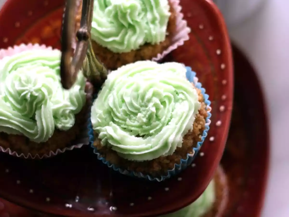 Apfelkuchen-Cupcakes