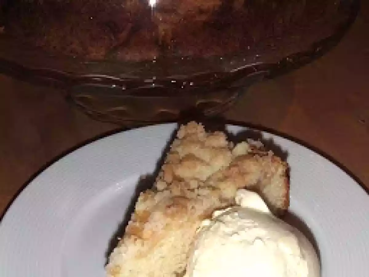 Apfelkuchen mit Streusel