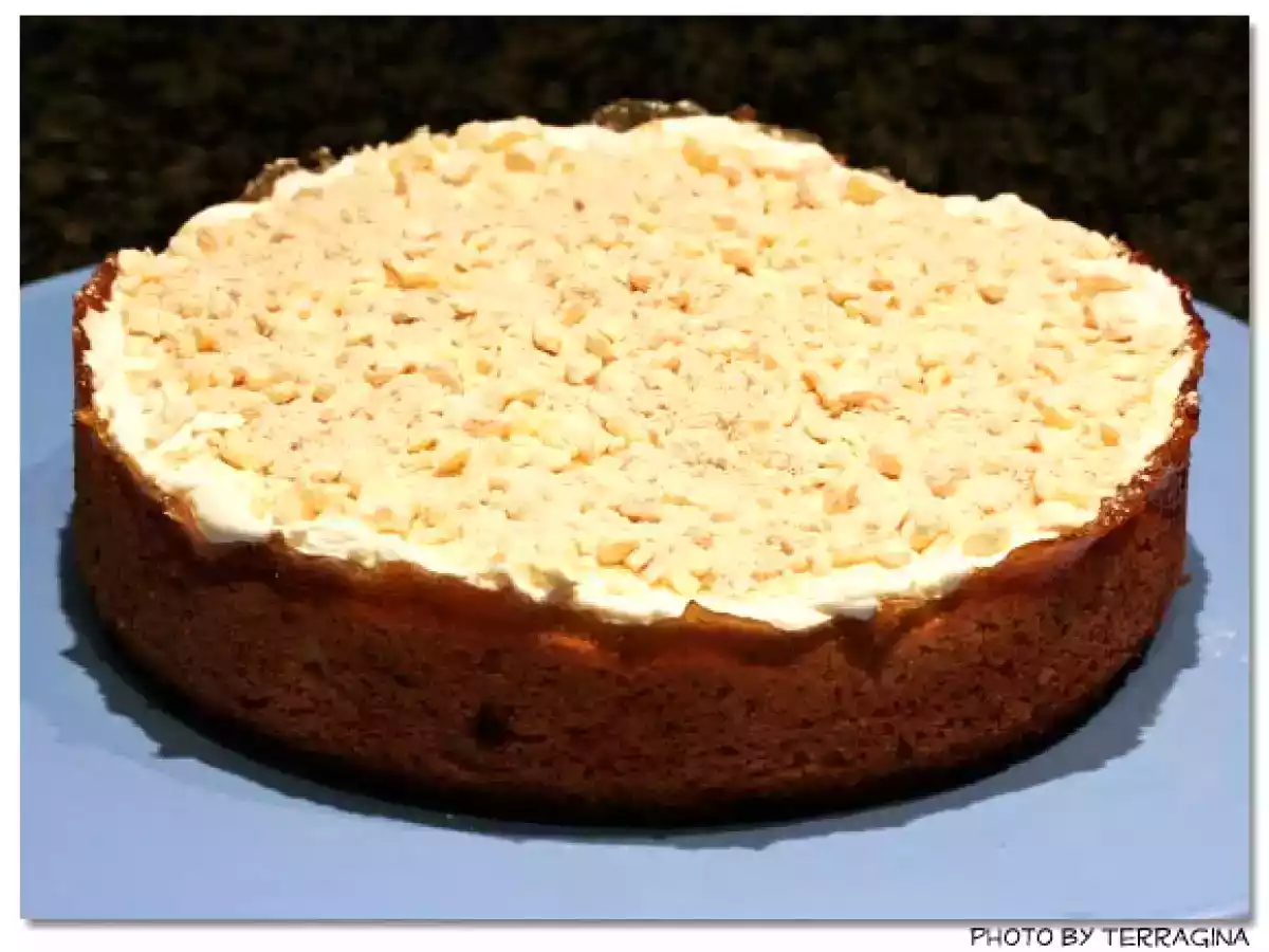 Apfelkuchen mit Zimt-Sahne-Haube - foto 2