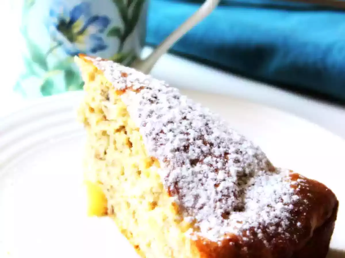 Apfelkuchen ohne Fett