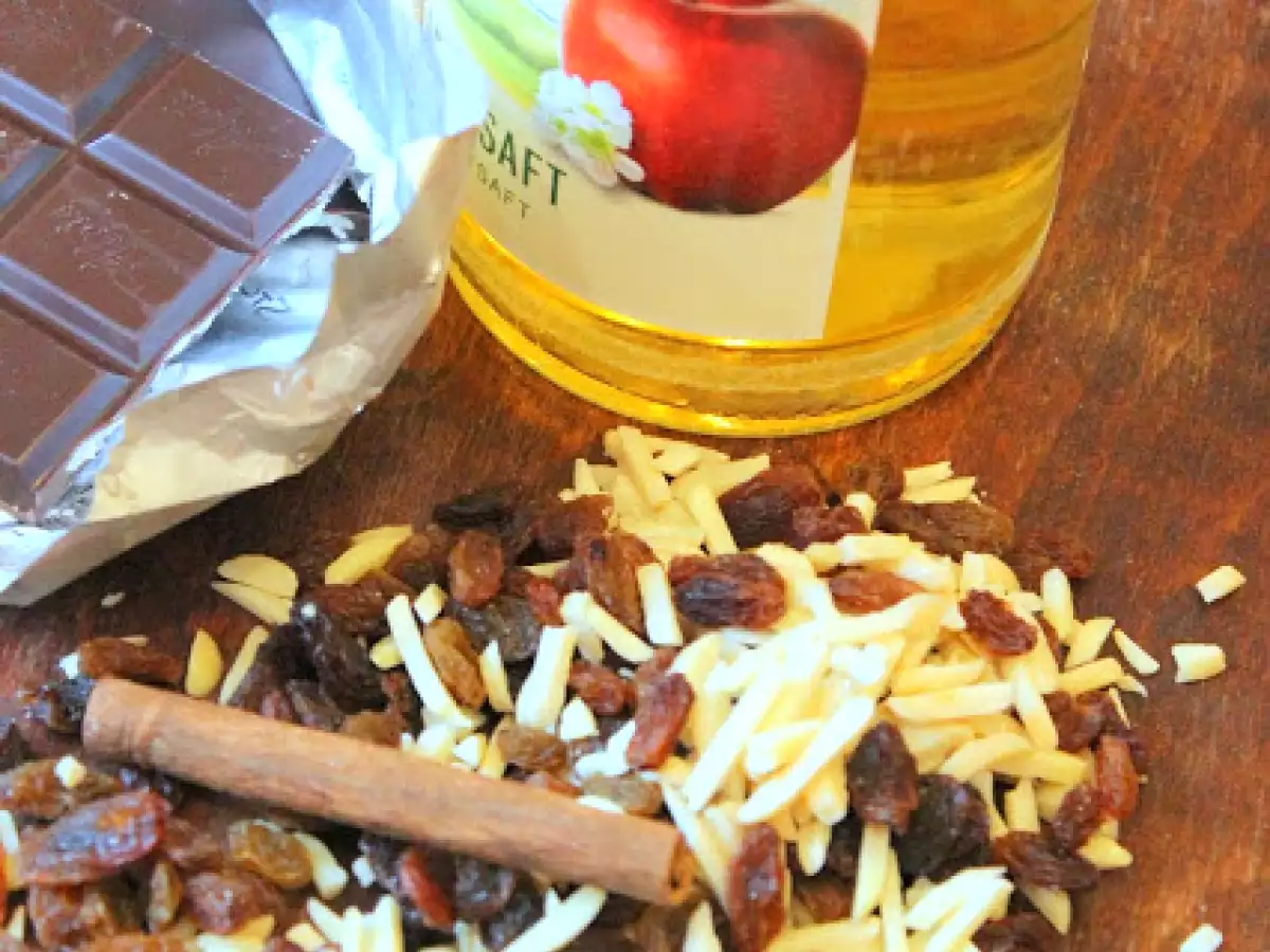 Apfelpunsch ohne Alkohol