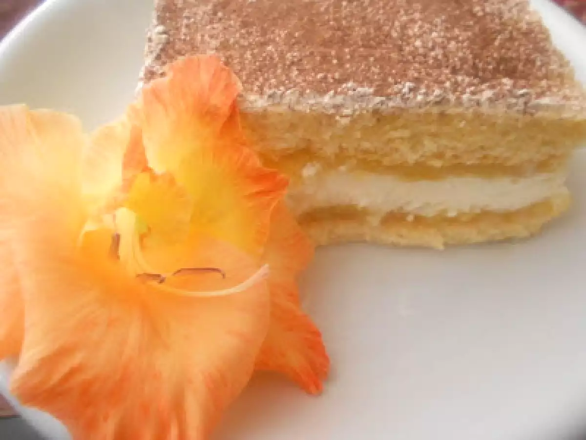 Apfeltiramisu ~ Schnitte