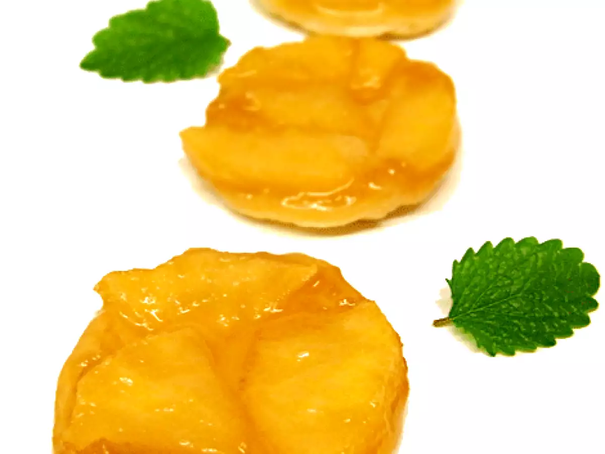 Apfeltörtchen mit Karamell