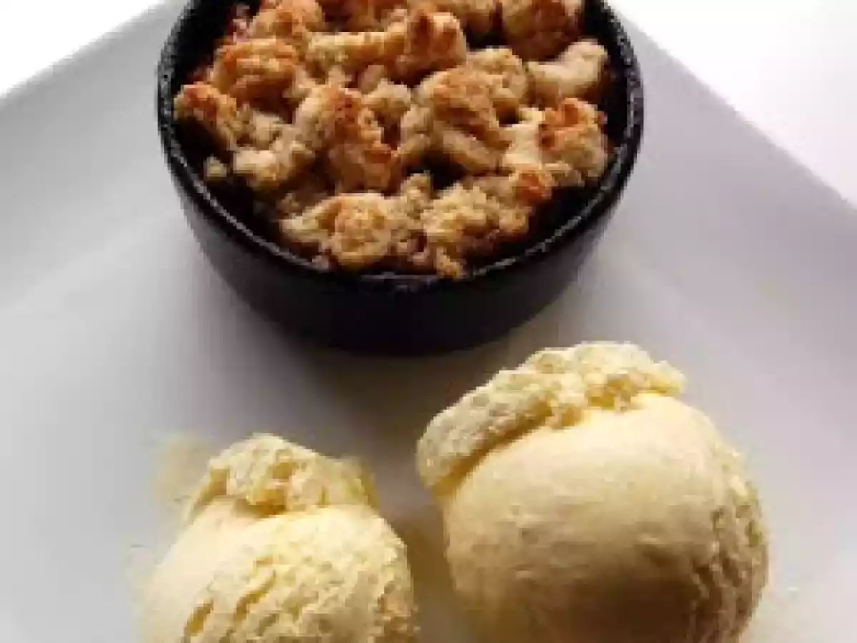 Apple Crumble