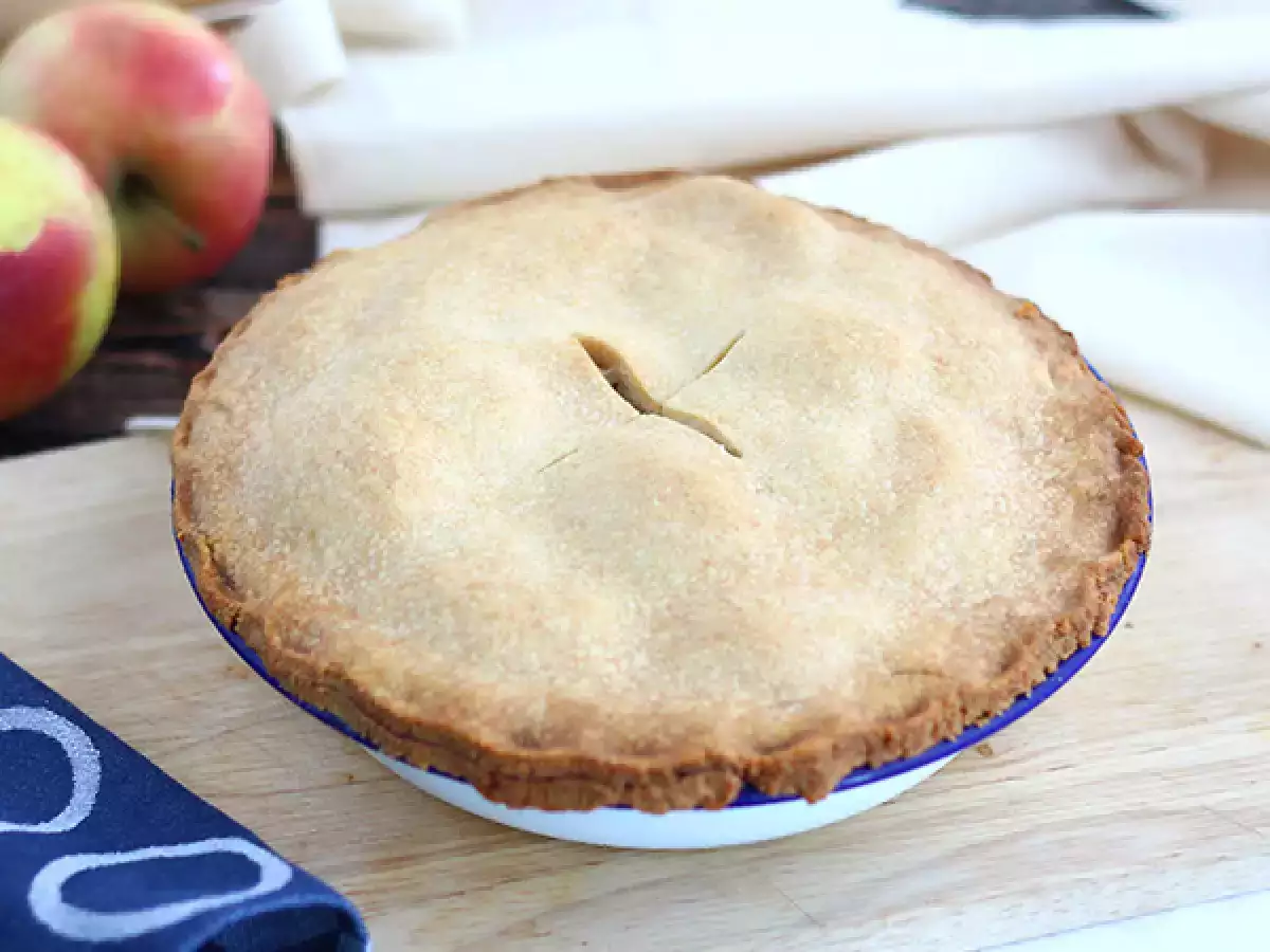 Apple Pie – englischer Apfelkuchen