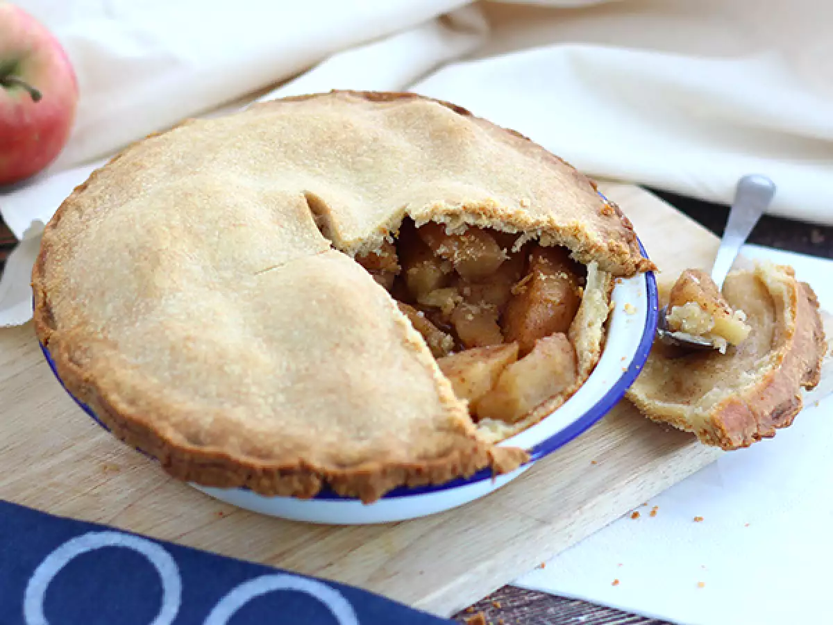 Apple Pie – englischer Apfelkuchen - foto 2