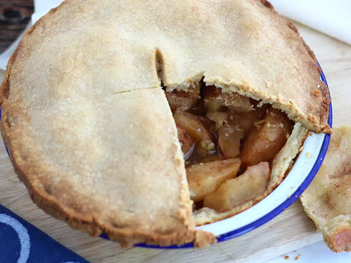 Apple Pie – englischer Apfelkuchen - foto 3