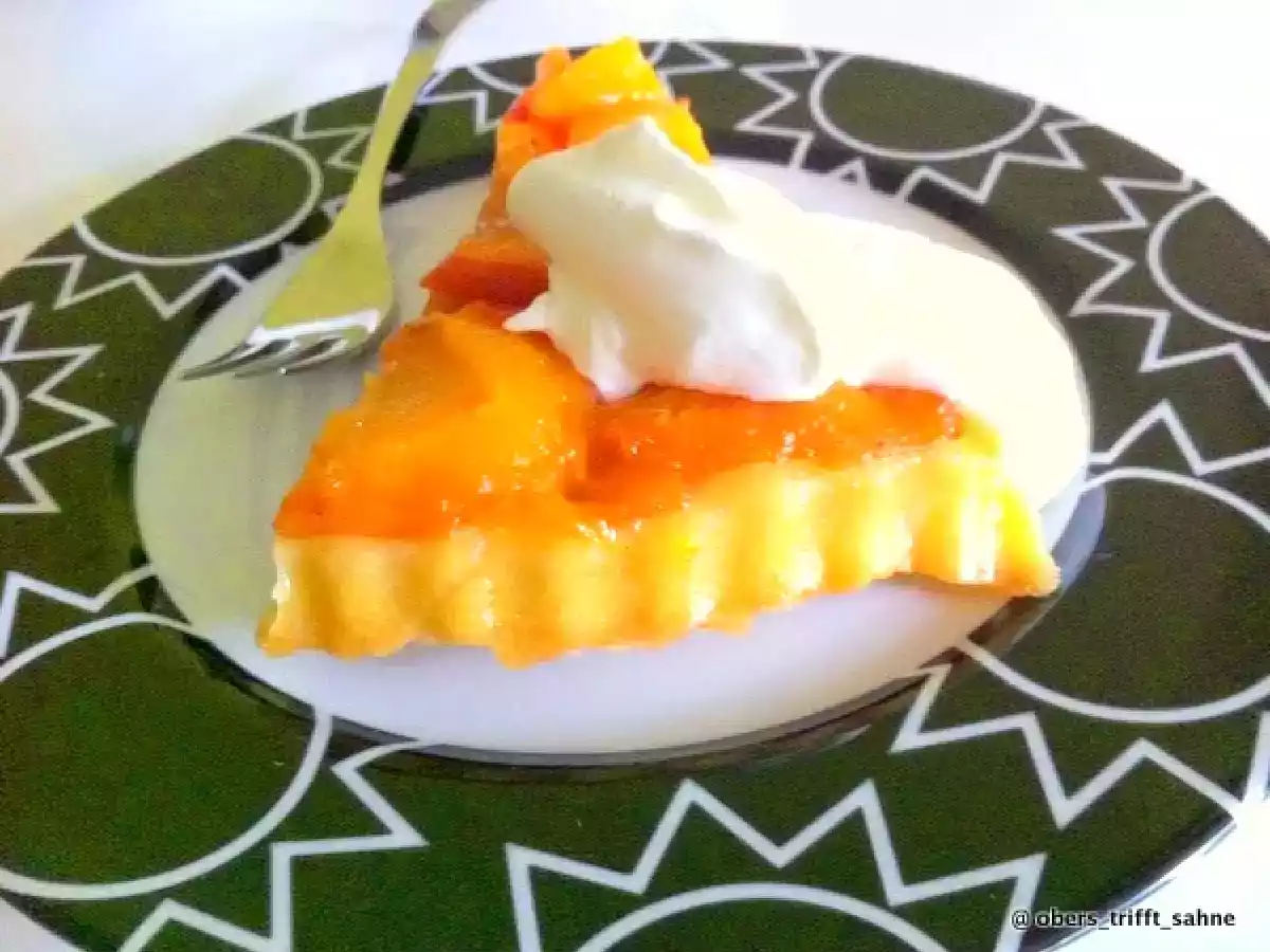 Aprikosen, Aprikosen ! Als Tarte Tatin und aufs Butterbrot