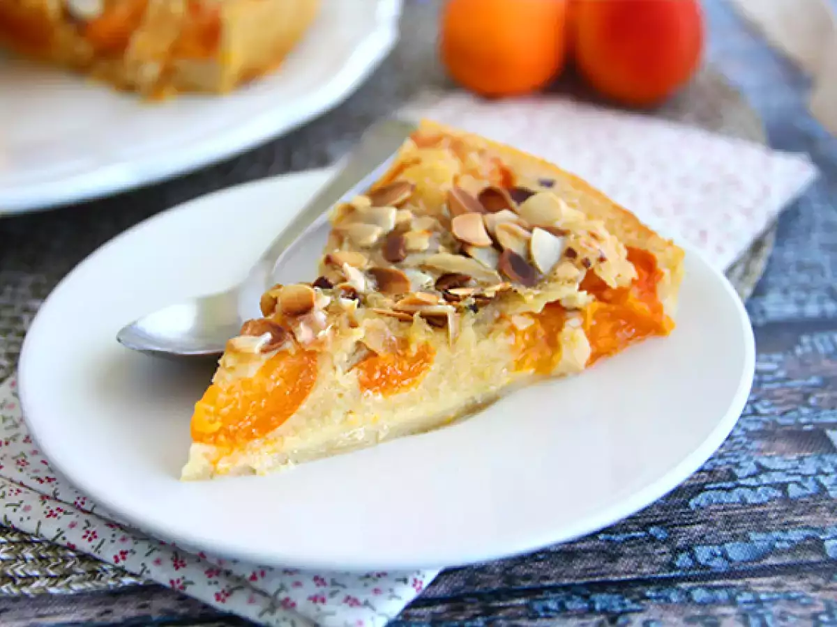 Aprikosen-Clafoutis - foto 6