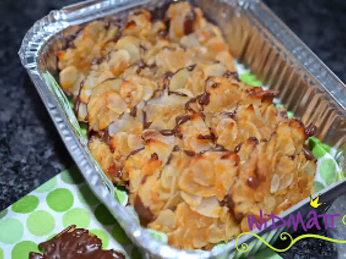 Aprikosen- Florentiner *Post aus meiner- WIDMATT- Küche*