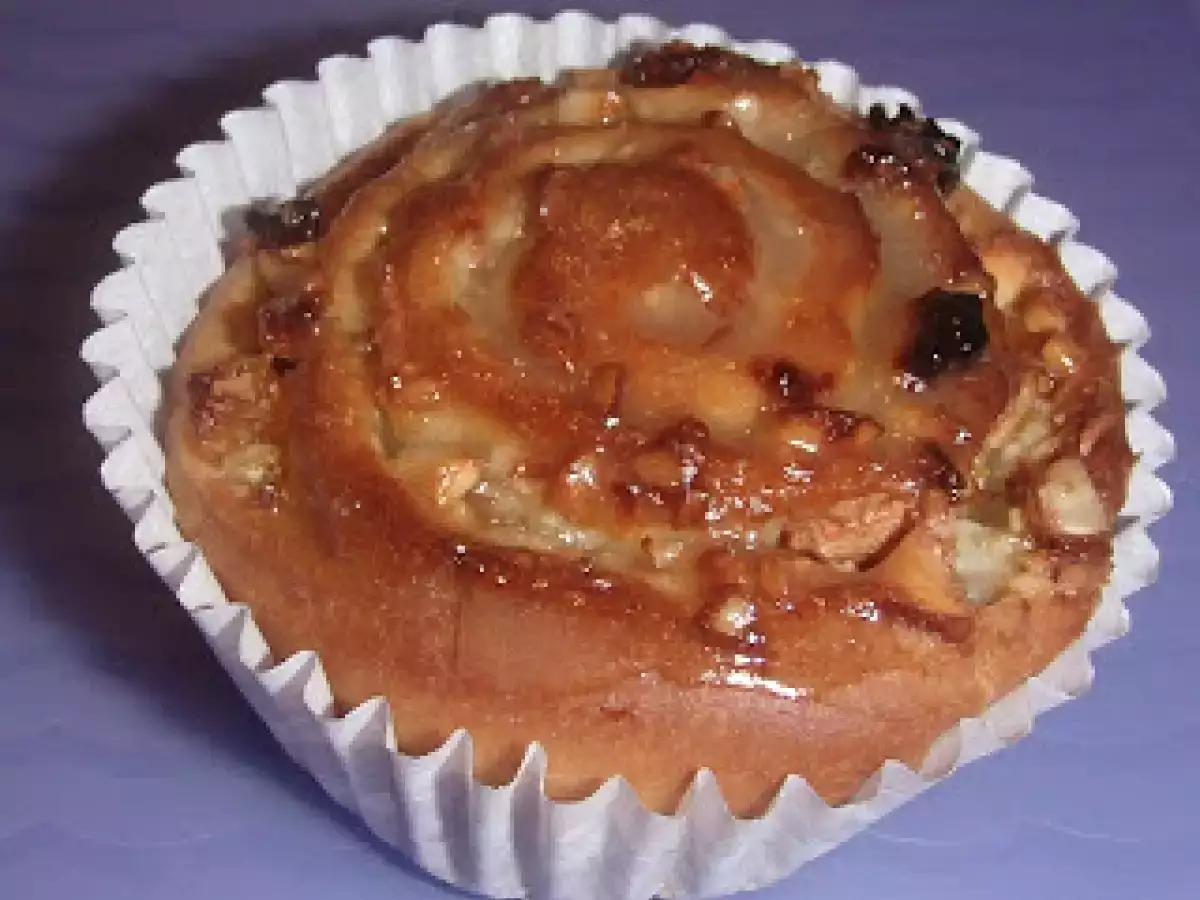 Aprikosen - Hefeschnecken