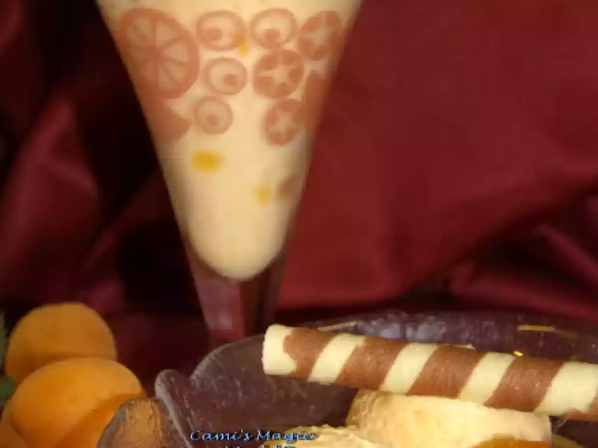 Aprikosen-Nektarinen Eis