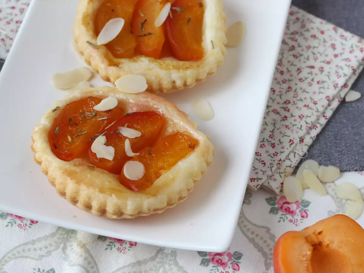 Aprikosen-Tarte-Tatin: das schnelle Dessert, wenn Gäste kommen! - foto 2