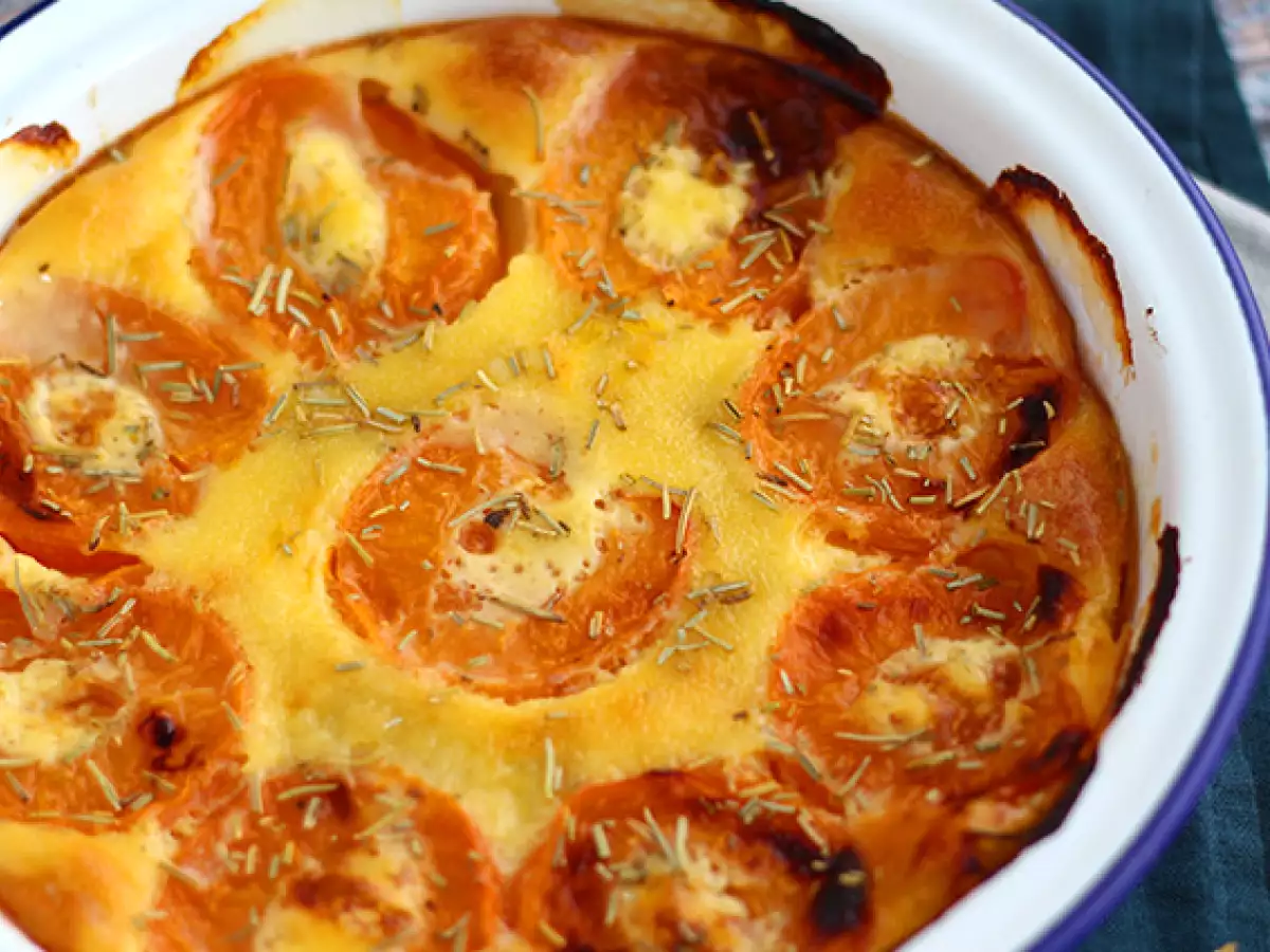 Aprikosengratin mit Kokosmilch - foto 4