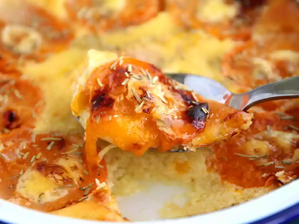 Aprikosengratin mit Kokosnuss - foto 3