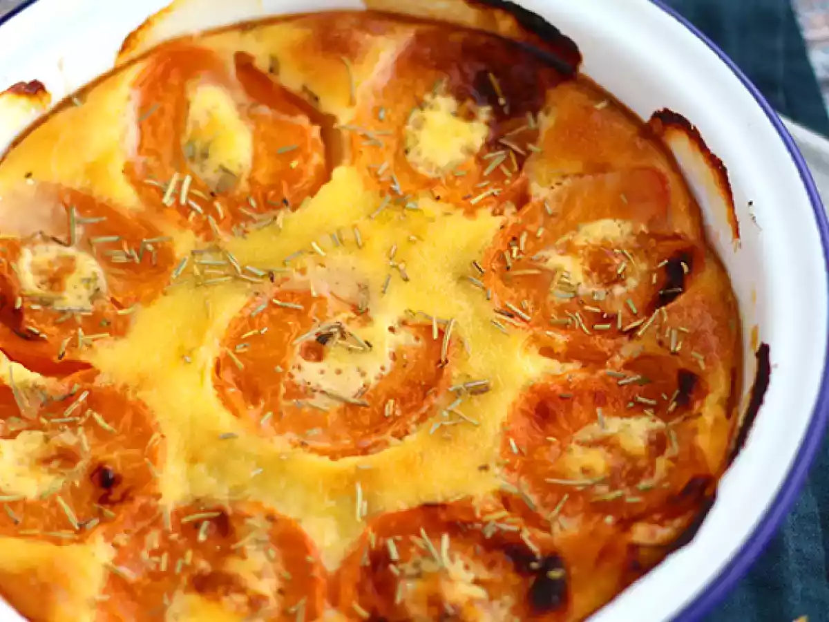 Aprikosengratin mit Kokosnuss - foto 4