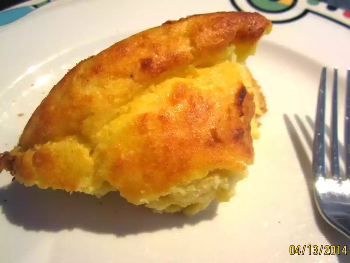 APRILFRISCH - PASTINAKEN-SOUFFLÉ MIT ROSMARIN