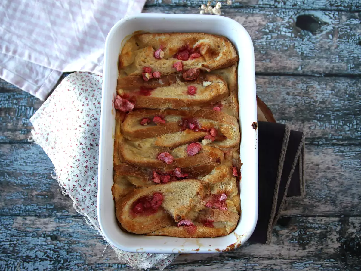 Armer Ritter aus dem Ofen mit rosa Pralinen – ein unwiderstehliches Rezept - foto 2