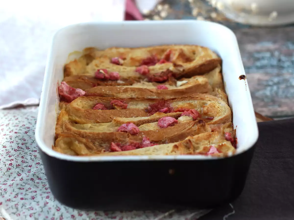 Armer Ritter aus dem Ofen mit rosa Pralinen – ein unwiderstehliches Rezept - foto 5