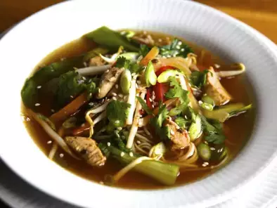 Asia Noodle Soup