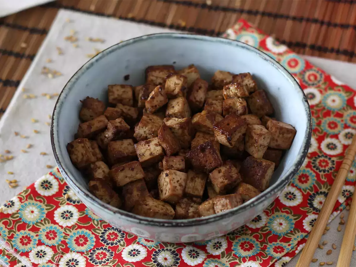 Asiatisch marinierter Tofu (ja, danach werden Sie Tofu lieben!) - foto 4